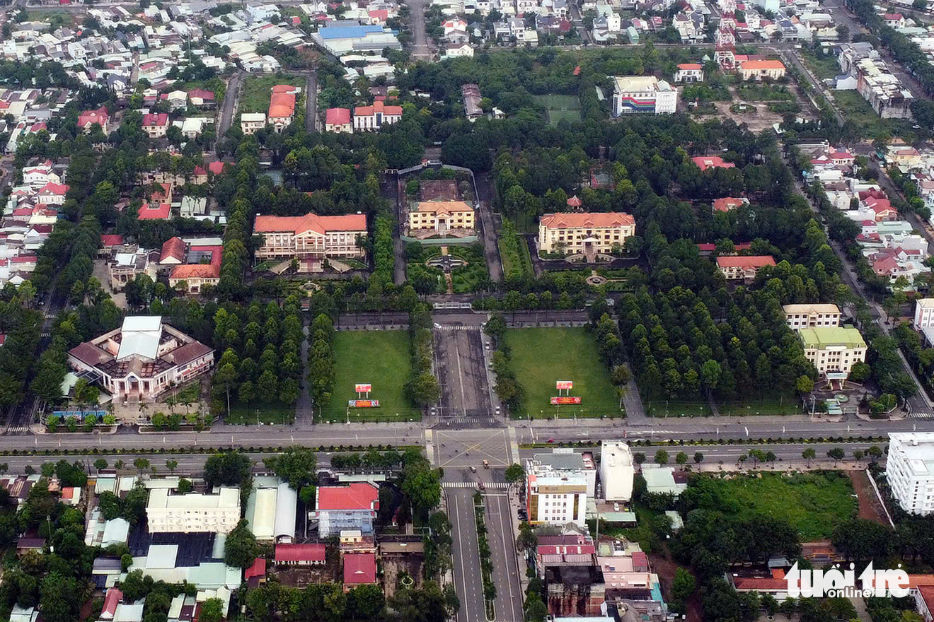 Đồng Nai sắp xếp lại nơi làm việc tại Trung tâm hành chính tỉnh Bình Phước cũ - Ảnh 1.