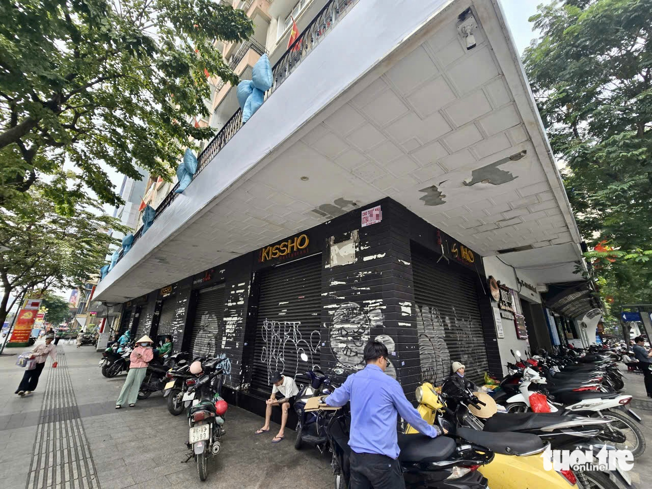 mặt bằng - Ảnh 1.