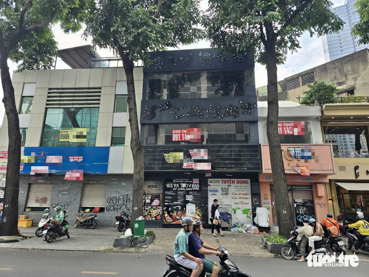 Cao điểm mua sắm, mặt bằng trung tâm TP.HCM ồ ạt treo biển cho thuê - Ảnh 5.