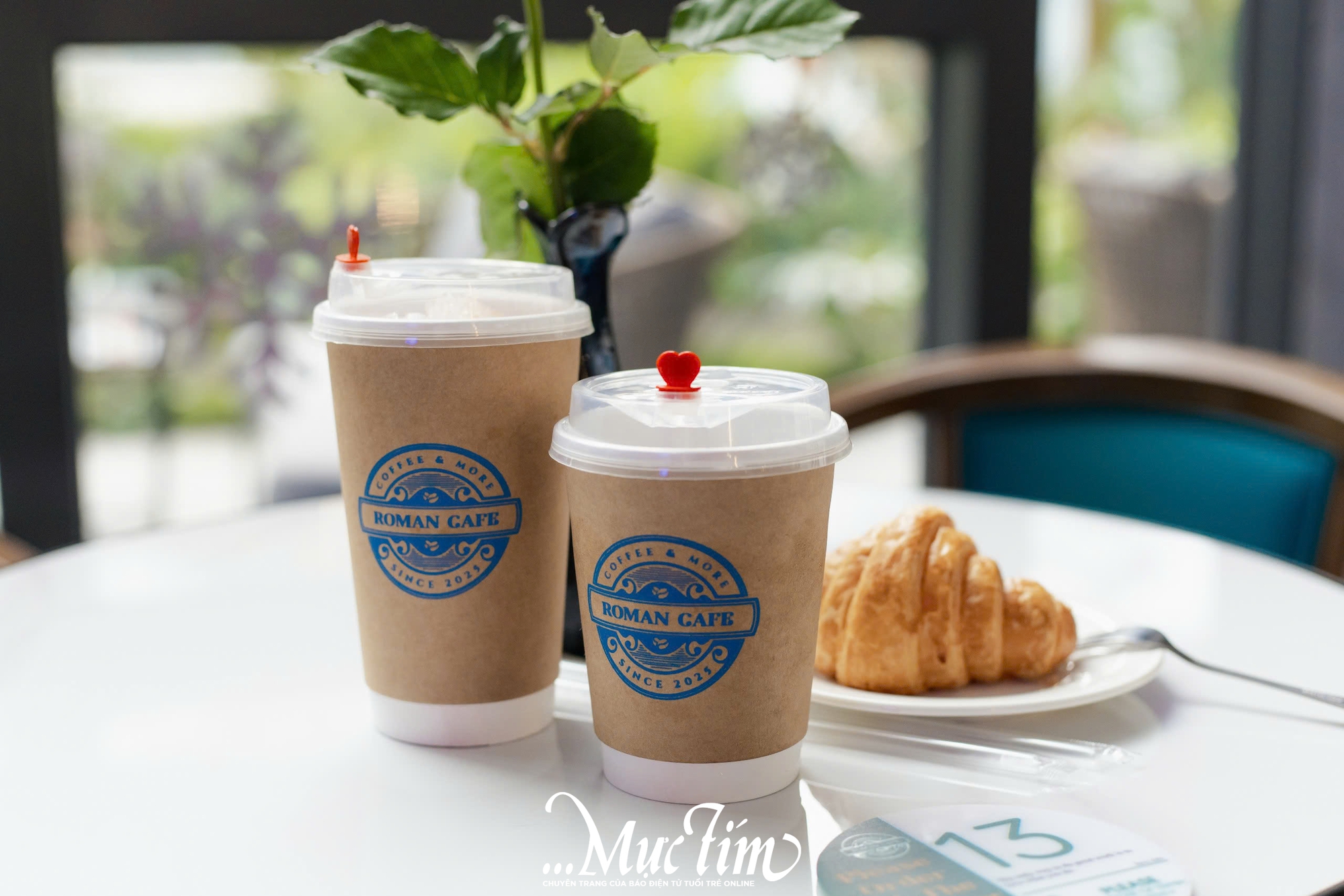 Review quán cà phê hot mạng xã hội của Trường đại học Quốc tế Sài Gòn- Ảnh 9.