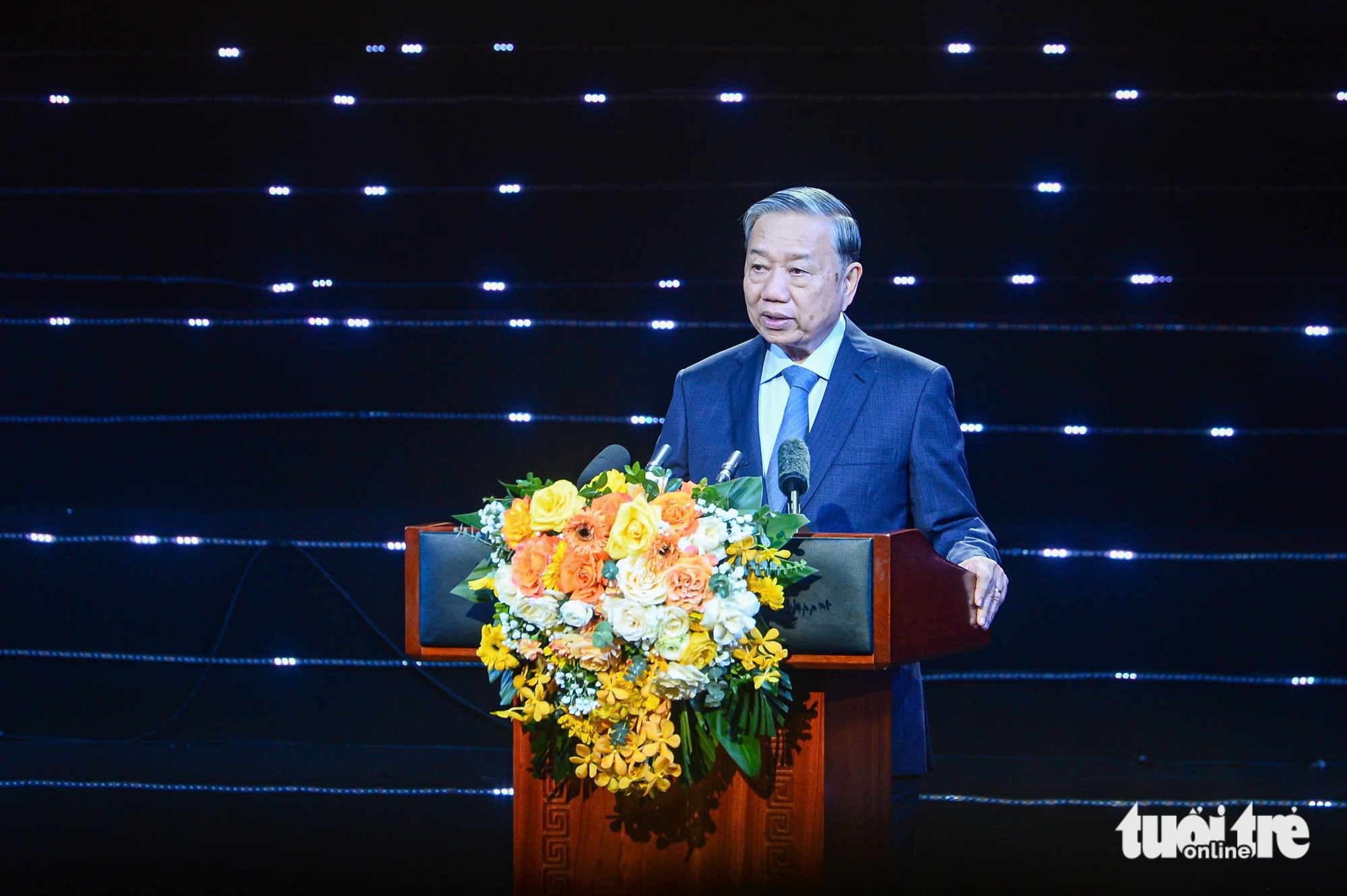 Tổng Bí thư Tô Lâm - Ảnh 1.