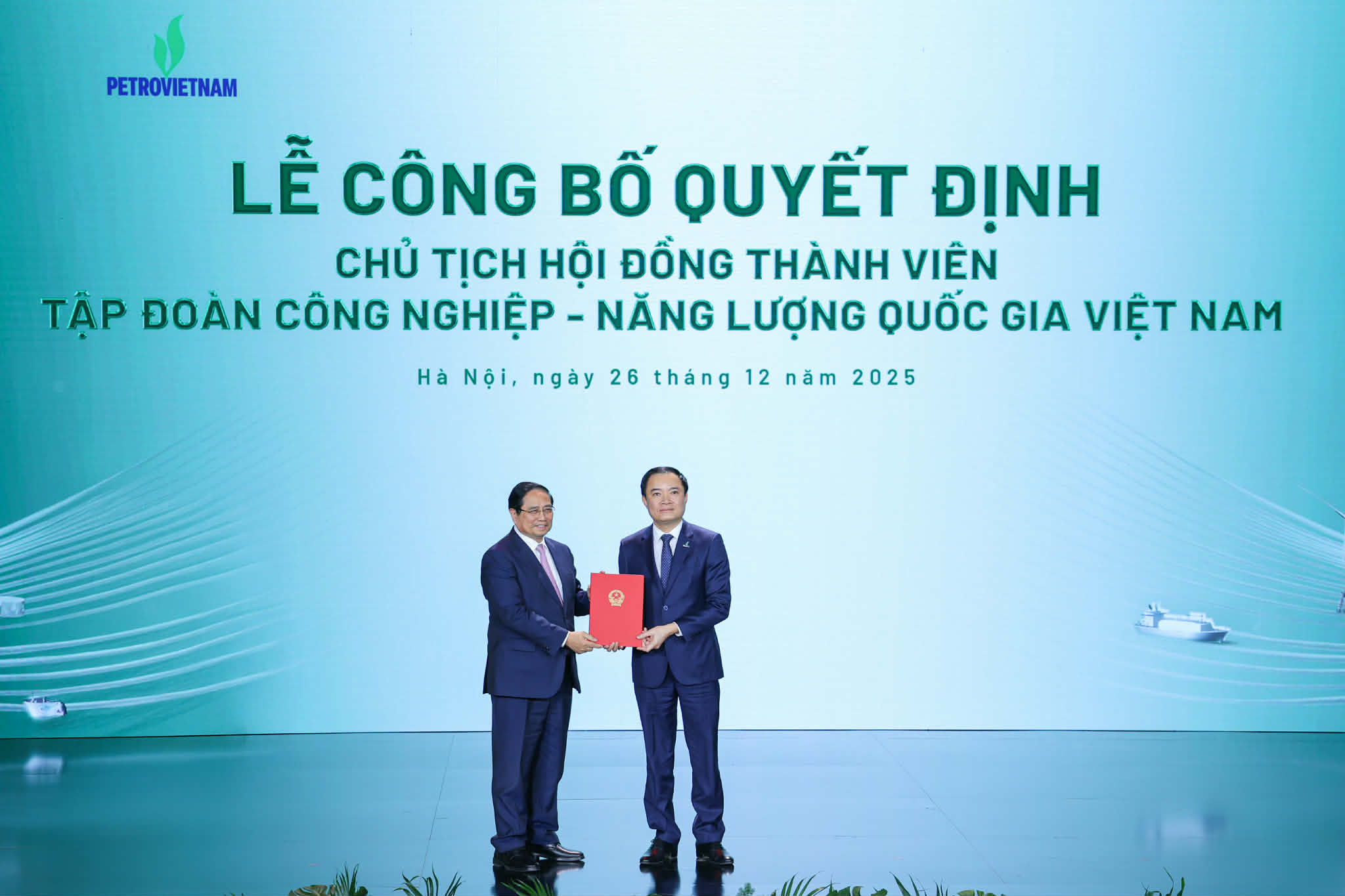 Ông Lê Ngọc Sơn làm Chủ tịch Petrovietnam - Ảnh 1.