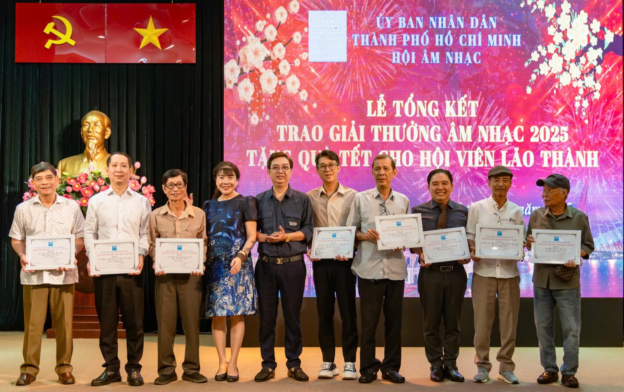 Hội Âm nhạc - Ảnh 1.