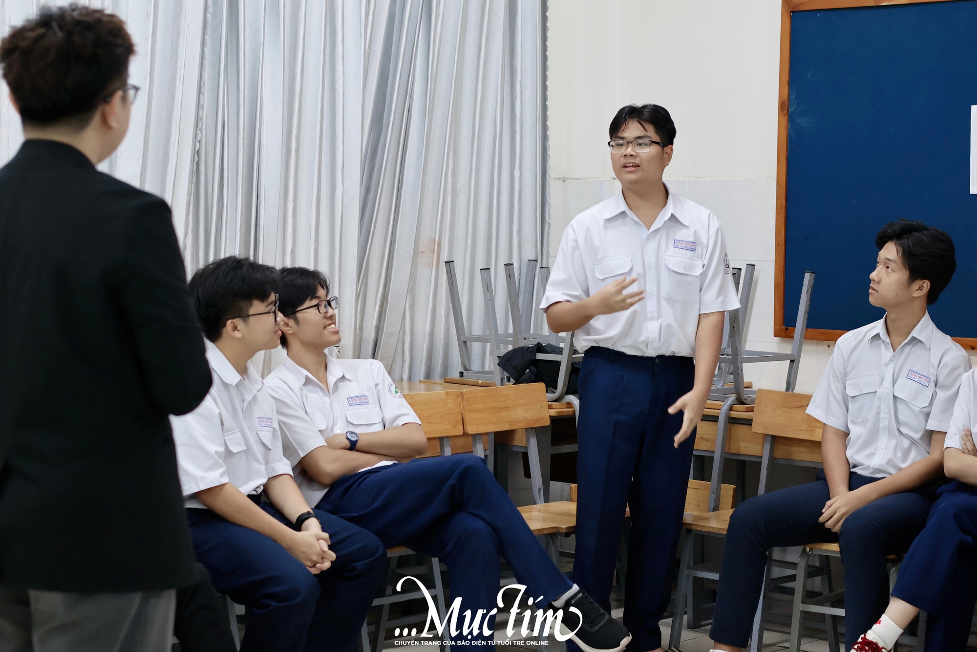 Teen Trường THPT Lương Thế Vinh khám phá 'bộ luật tình yêu' cùng chuyên gia- Ảnh 5.