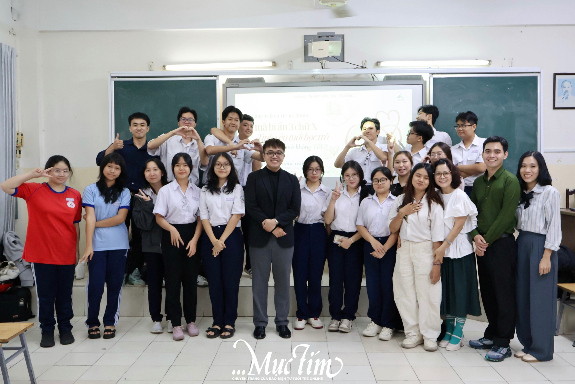 Teen Trường THPT Lương Thế Vinh khám phá 'bộ luật tình yêu' cùng chuyên gia- Ảnh 8.