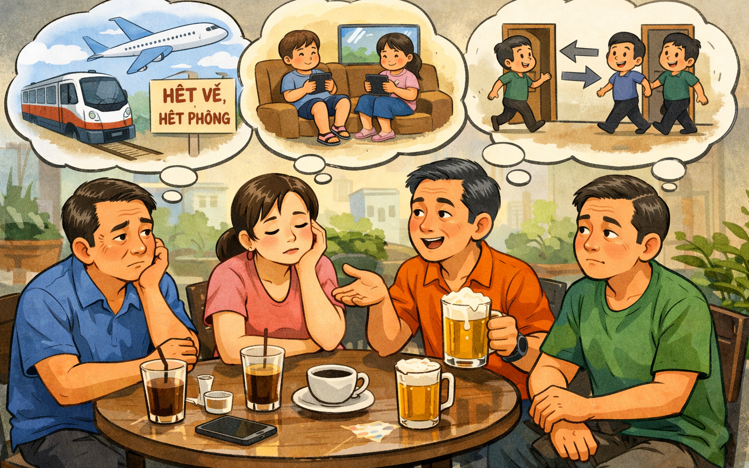 Cà phê tám chuyện - Ảnh 1.