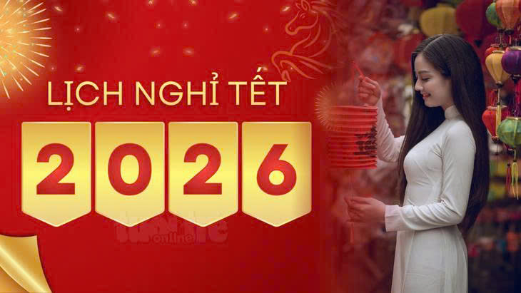 nghỉ Tết - Ảnh 1.