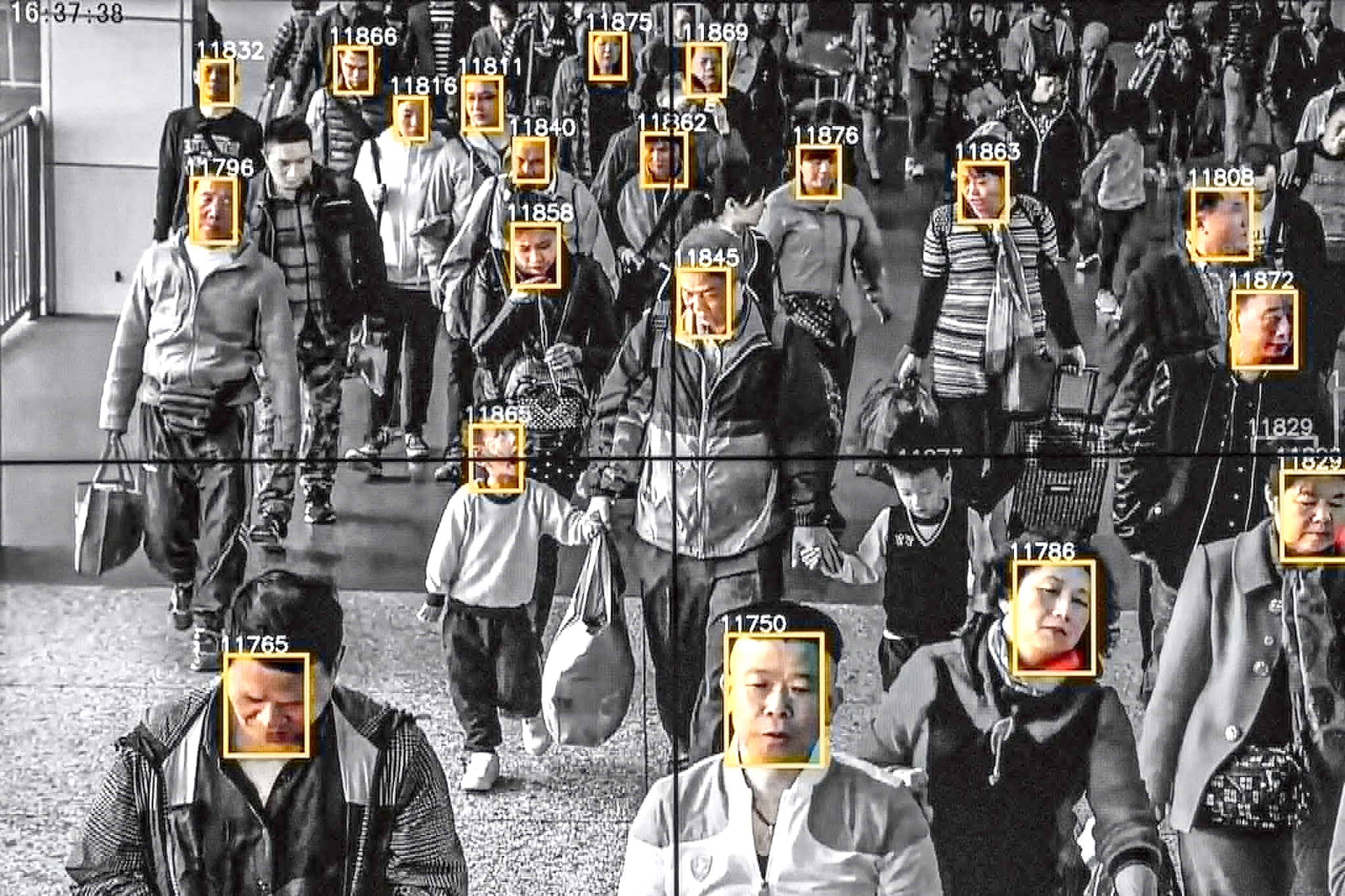 chấm điểm công dân - Ảnh 1.