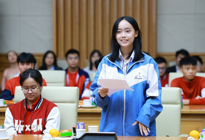 Thủ tướng gặp mặt, biểu dương 91 học sinh Việt Nam giành giải quốc tế - Ảnh 9.