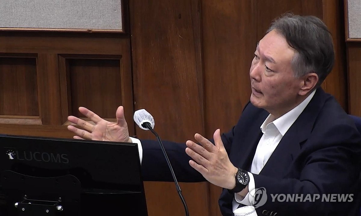 Yoon Suk Yeol - Ảnh 1.