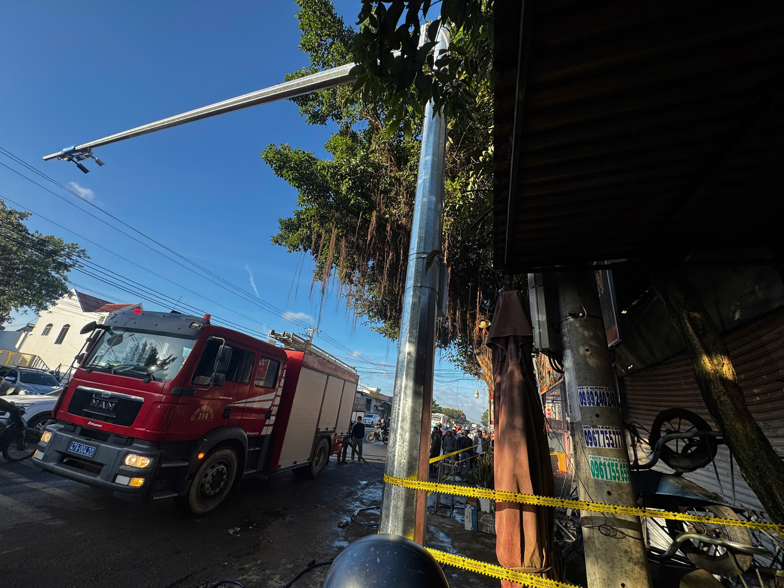 hỏa hoạn - Ảnh 1.