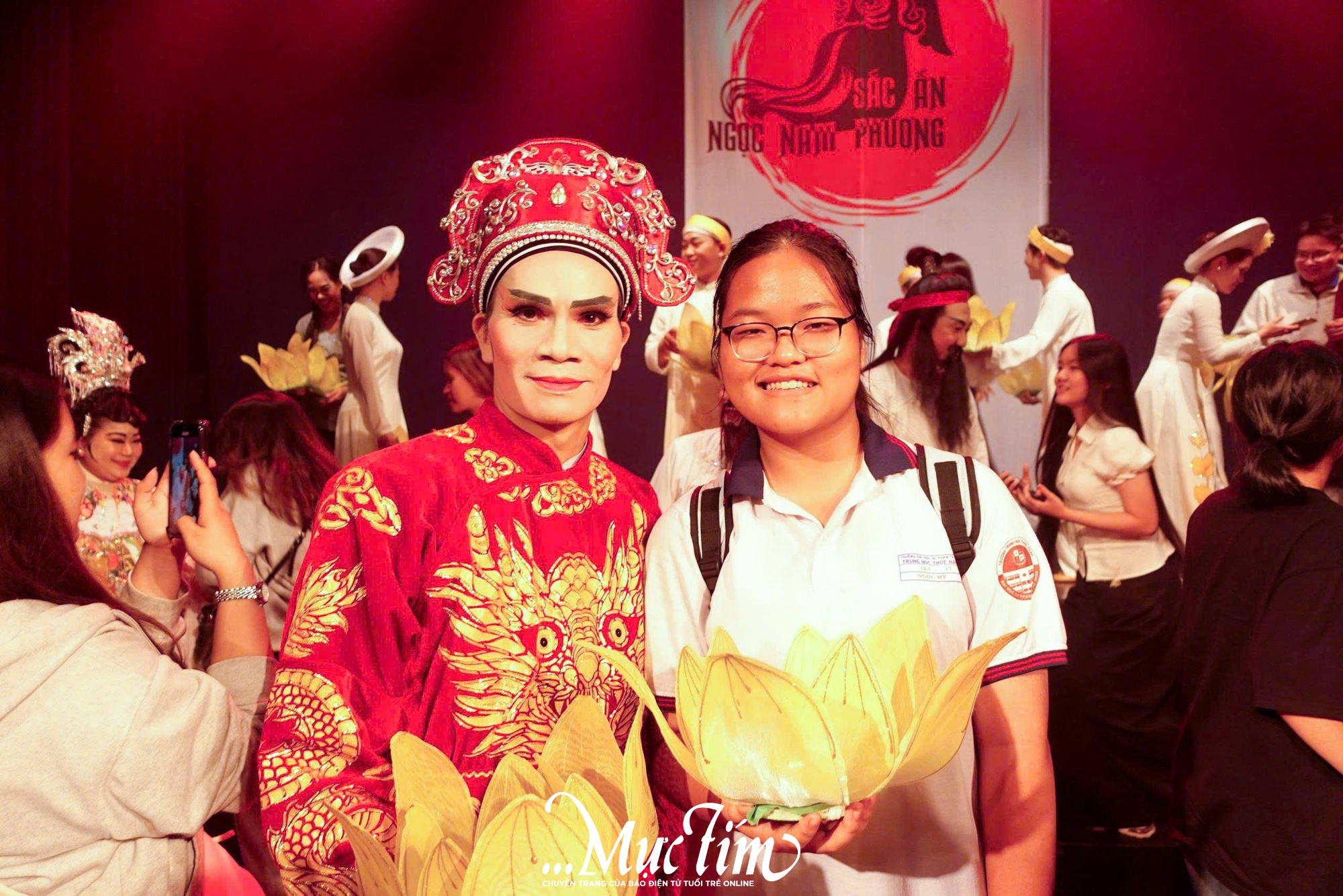 Cuối năm rủ nhau đi xem hát bội miễn phí tại TP.HCM- Ảnh 1.