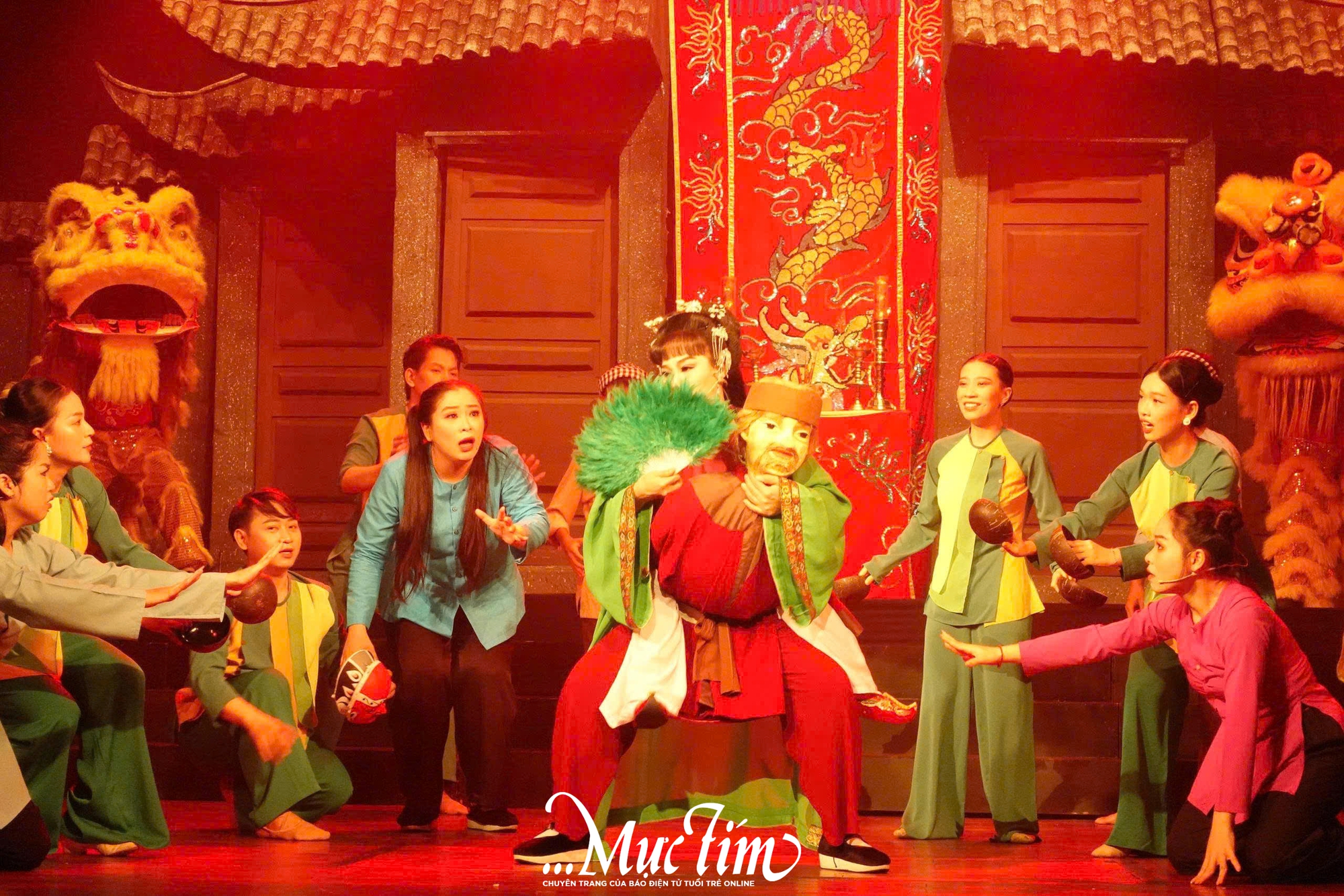 Cuối năm rủ nhau đi xem hát bội miễn phí tại TP.HCM- Ảnh 8.