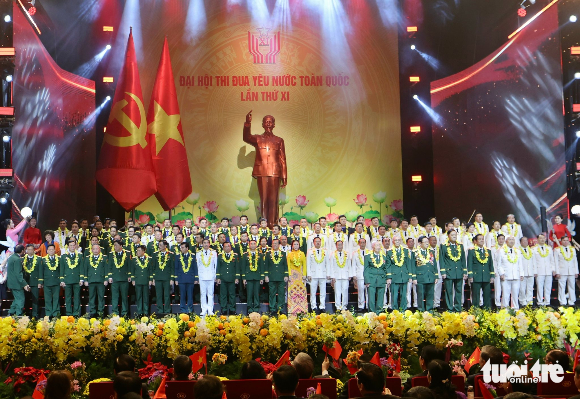 Đại hội Thi đua yêu nước - Ảnh 1.