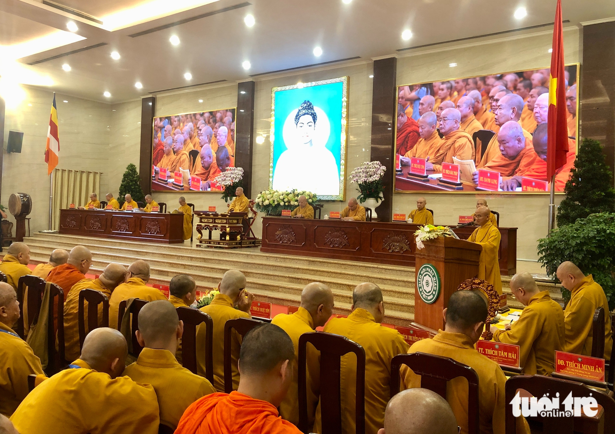 Giáo hội Phật giáo Việt Nam - Ảnh 1.