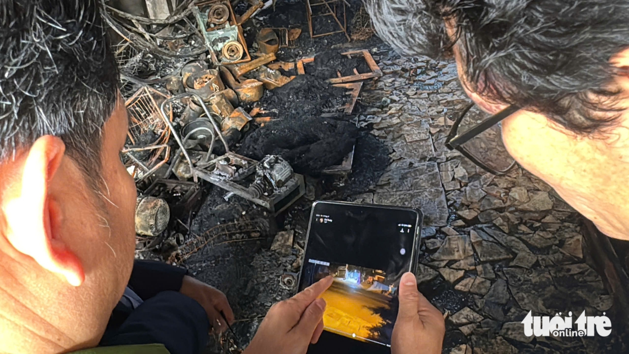 vụ cháy - Ảnh 4.