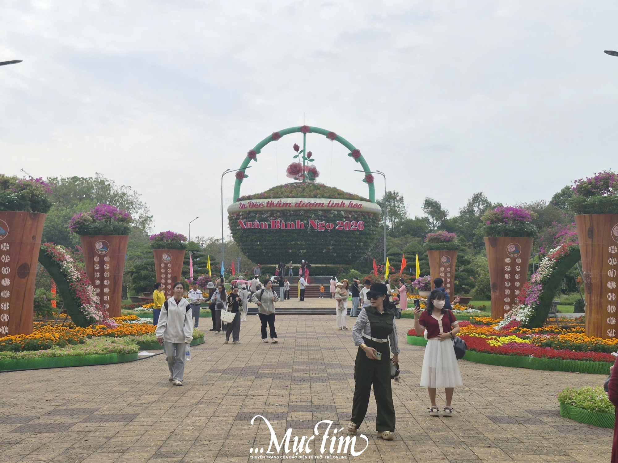 Cận cảnh không khí Festival hoa kiểng Sa Đéc lần thứ II trong ngày khai mạc- Ảnh 19.