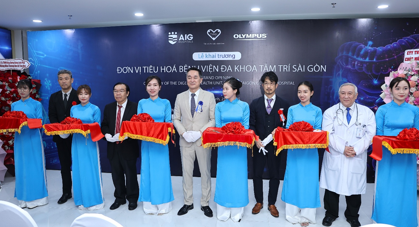 Bệnh Viện Đa Khoa Tâm Trí Sài Gòn ra mắt ‘Đơn Vị Tiêu Hoá’ hiện đại - Ảnh 1.