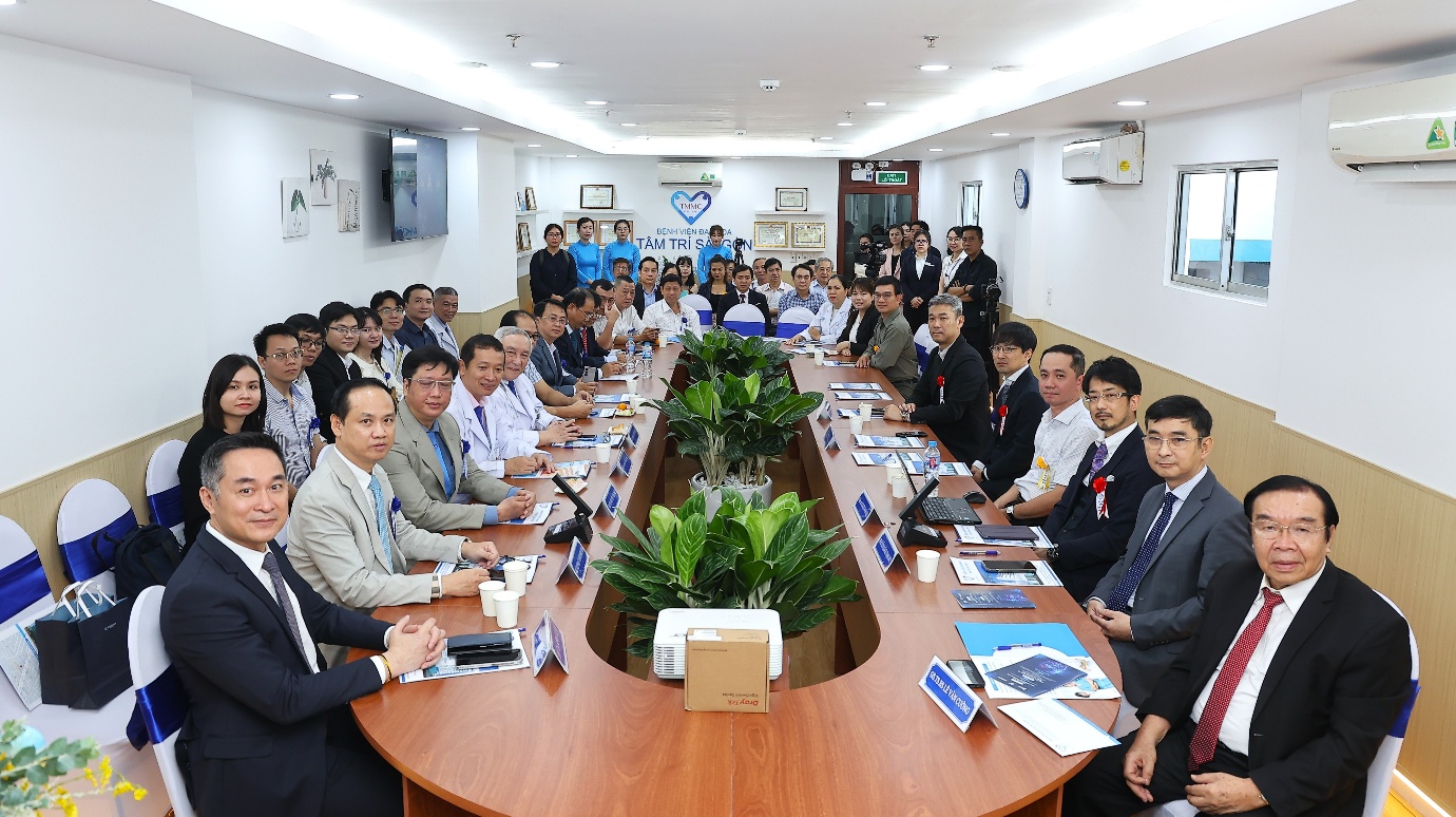 Bệnh viện Đa khoa Tâm Trí Sài Gòn ra mắt ‘Đơn vị Tiêu hóa’ hiện đại - Ảnh 2.