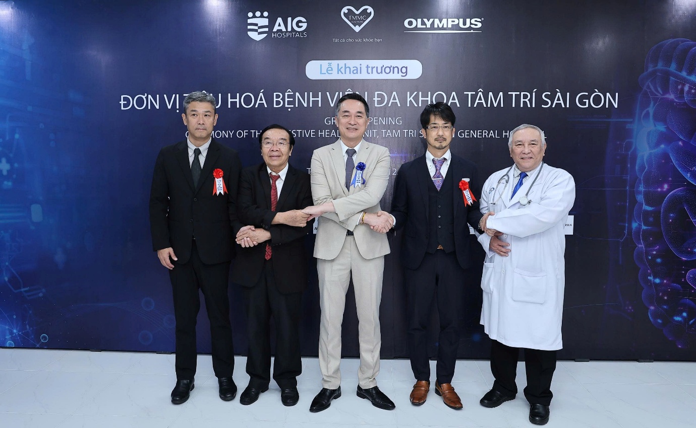 Bệnh viện Đa khoa Tâm Trí Sài Gòn ra mắt ‘Đơn vị Tiêu hóa’ hiện đại - Ảnh 5.