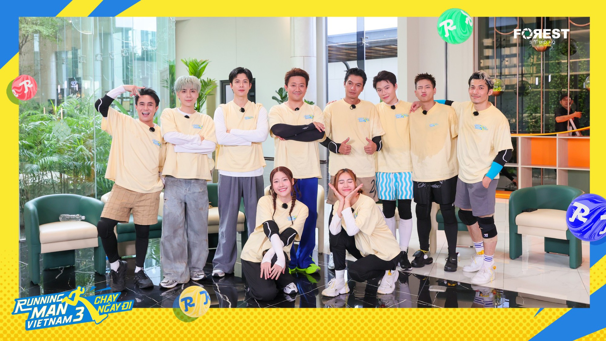 Running man tập 12: Trấn Thành, Uyển Ân đối đầu, Quang Tuấn bị phục kích - Ảnh 1. Running man tập 12: Trấn Thành, Uyển Ân đối đầu, Quang Tuấn bị phục kích - Ảnh 1.