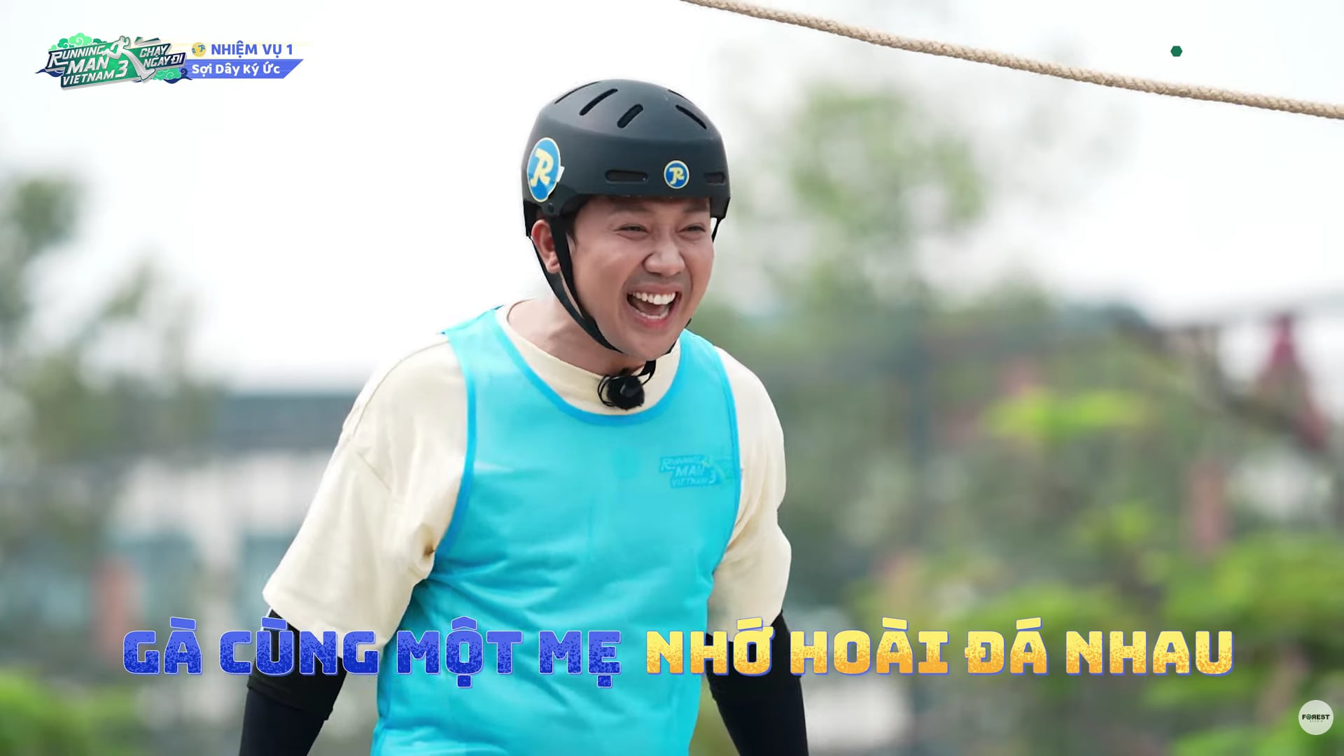 Running man tập 12: Trấn Thành, Uyển Ân đối đầu, Quang Tuấn bị phục kích - Ảnh 4. Running man tập 12: Trấn Thành, Uyển Ân đối đầu, Quang Tuấn bị phục kích - Ảnh 4.