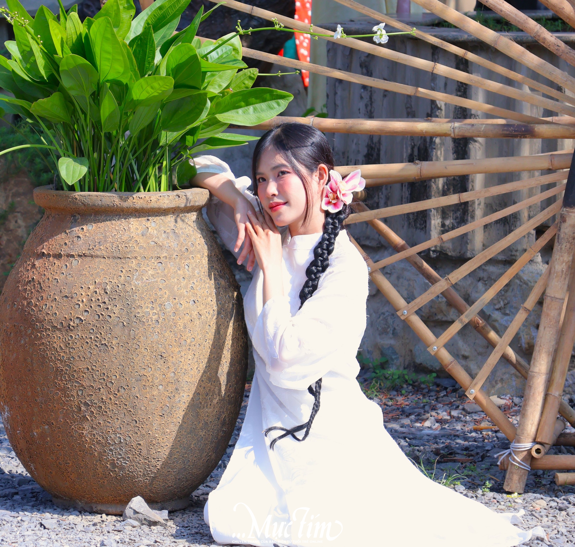 Tu viện Khánh An, tu viện Vĩnh Nghiêm: hai địa điểm chụp ảnh Tết cực hot năm 2026 - Ảnh 4.