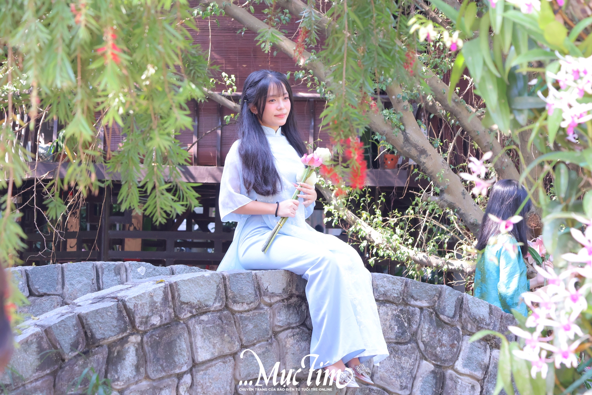 Tu viện Khánh An, tu viện Vĩnh Nghiêm: hai địa điểm chụp ảnh Tết cực hot năm 2026 - Ảnh 5.