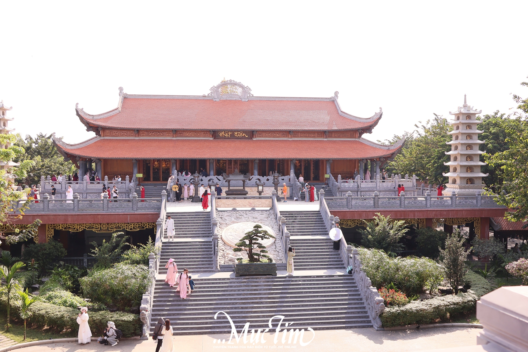 Tu viện Khánh An, tu viện Vĩnh Nghiêm: hai địa điểm chụp ảnh Tết cực hot năm 2026 - Ảnh 11.