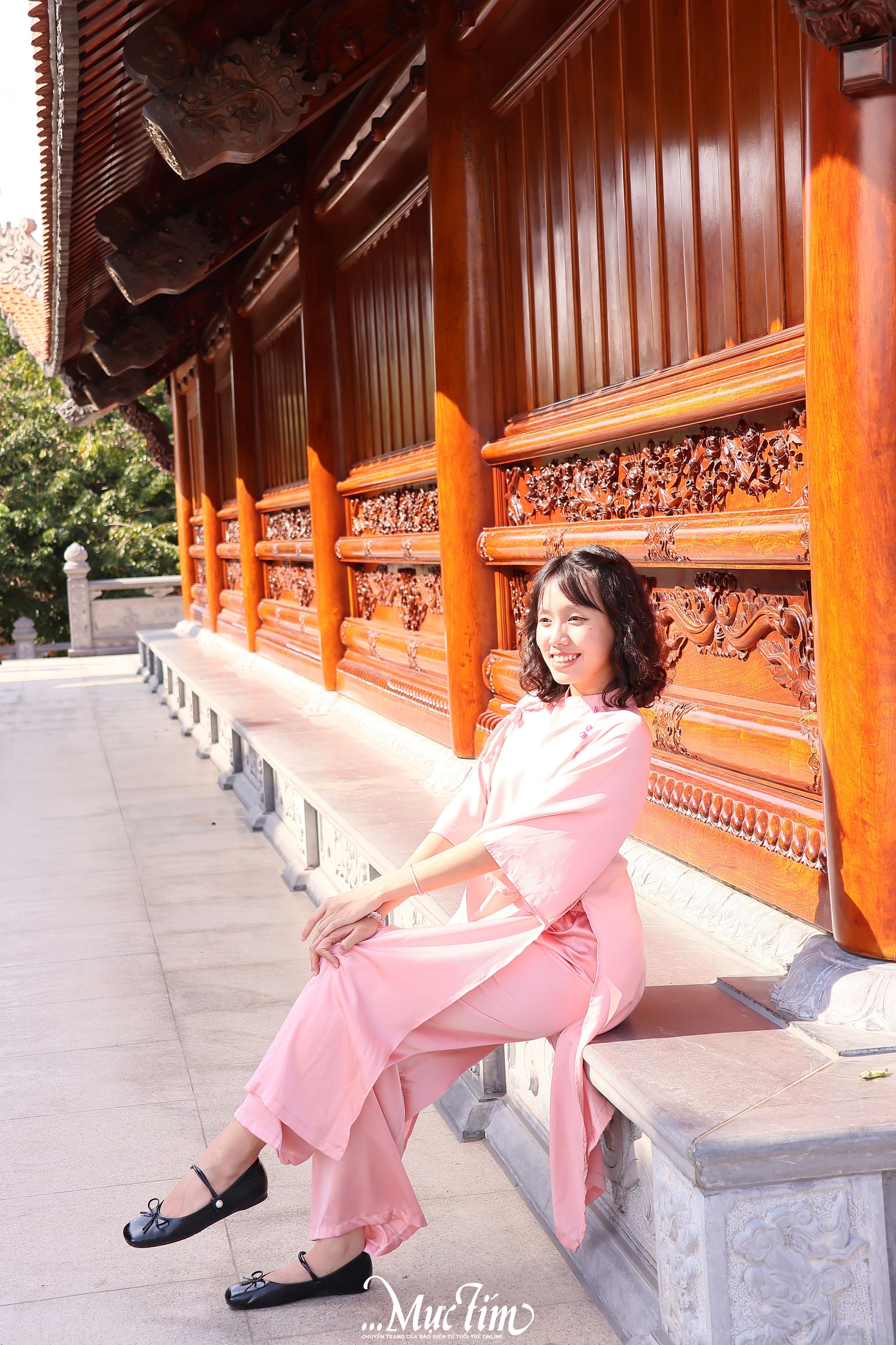 Tu viện Khánh An, tu viện Vĩnh Nghiêm: hai địa điểm chụp ảnh Tết cực hot năm 2026 - Ảnh 13.