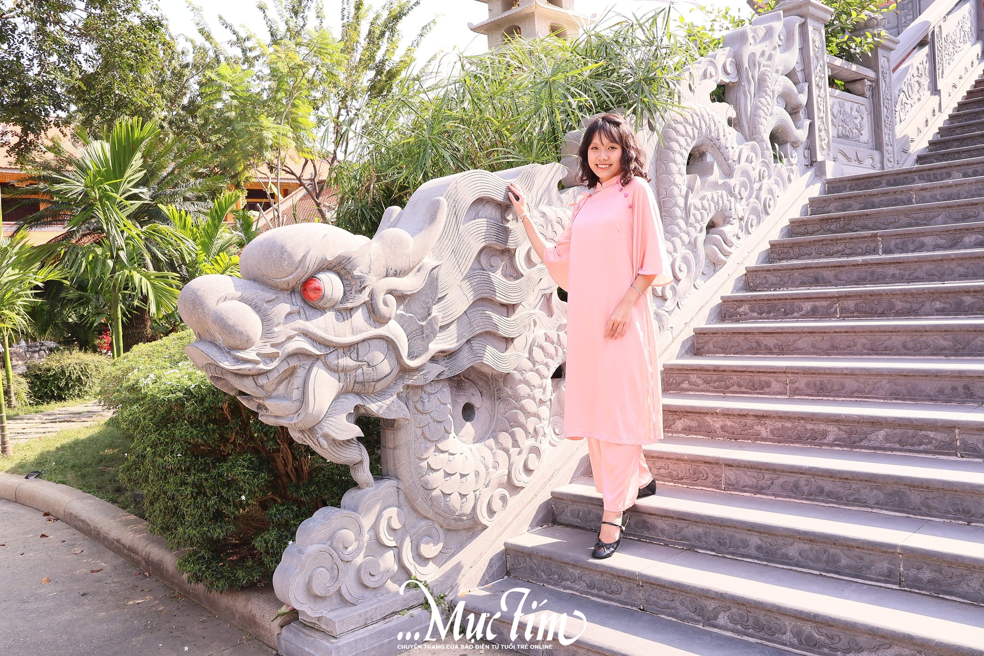 Tu viện Khánh An, tu viện Vĩnh Nghiêm: hai địa điểm chụp ảnh Tết cực hot năm 2026 - Ảnh 14.