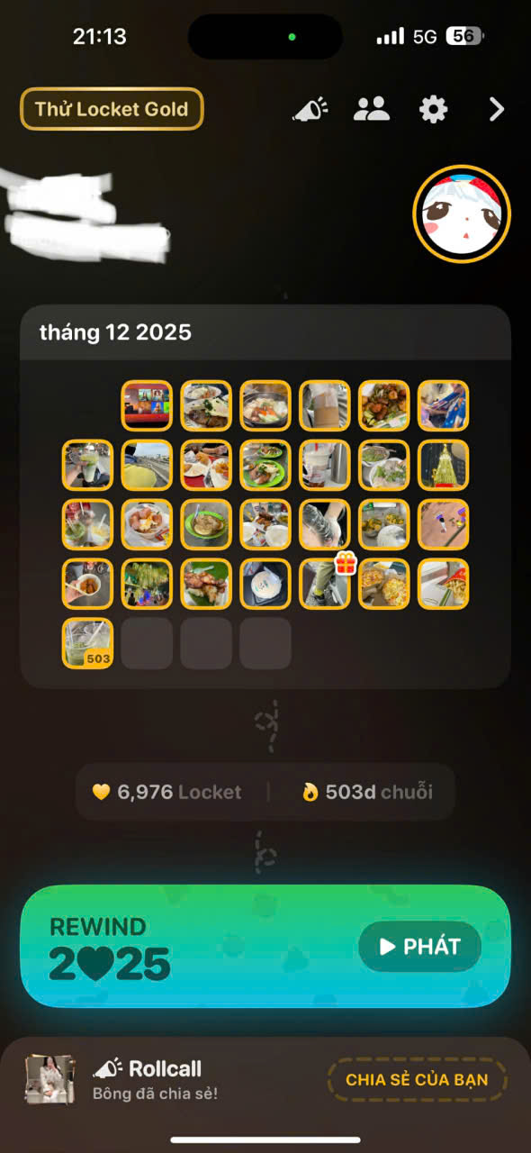 Cách recap năm 2025 với Locket Rewind mà bạn nên thử - Ảnh 2.