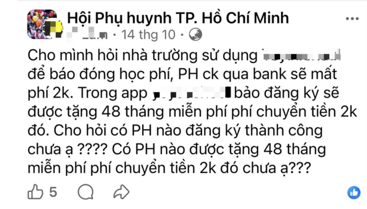 học phí - Ảnh 1.