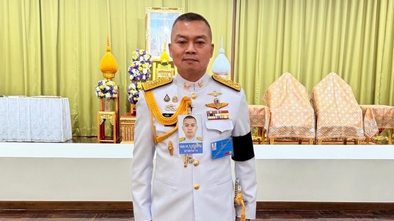 Tướng Boonsin của Thái Lan được phong hàm đại tướng - Ảnh 1.