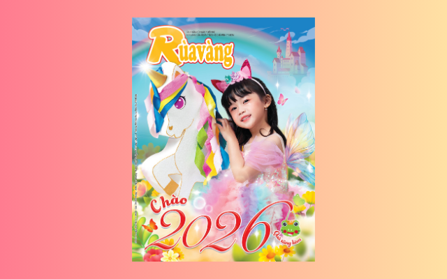 Mời các bạn đón đọc Rùa Vàng 5 - số Tất Niên, phát hành 2-2-2026: Bánh chưng xanh bên dưa hấu đỏ… - Ảnh 4.