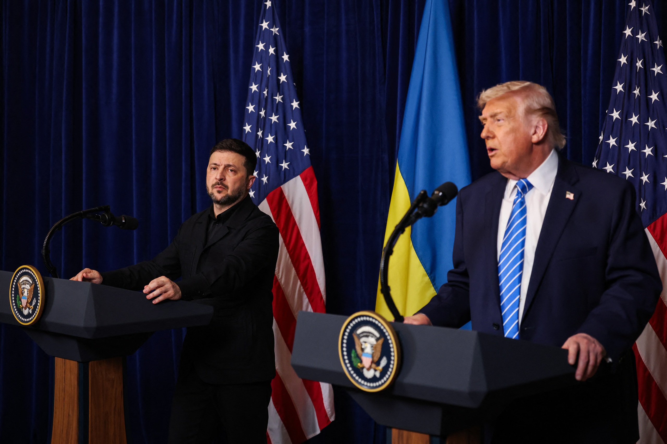 Ông Trump nói Nga muốn thấy Ukraine thành công - Ảnh 1.
