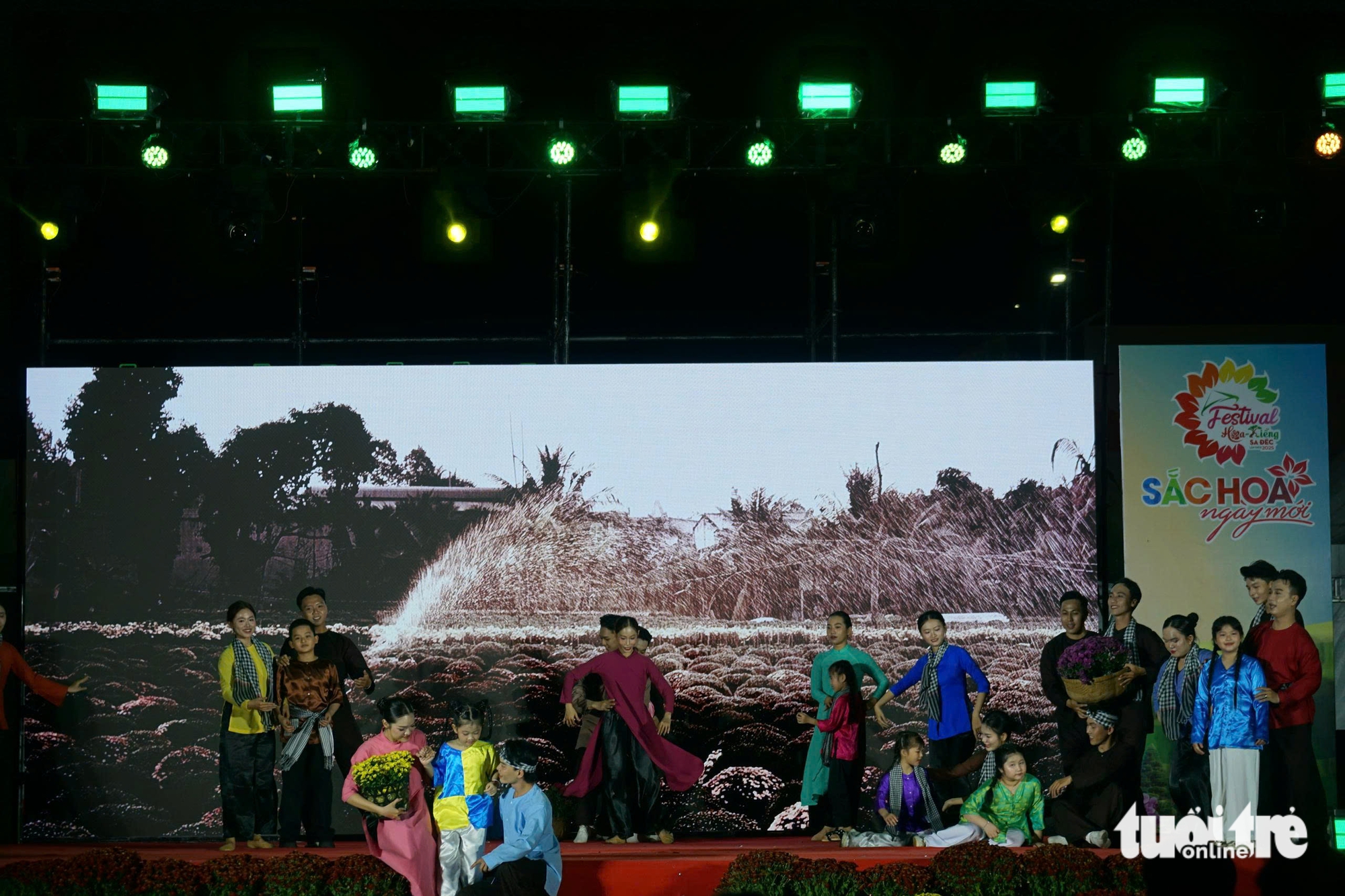 làng hoa Sa Đéc - Ảnh 4.