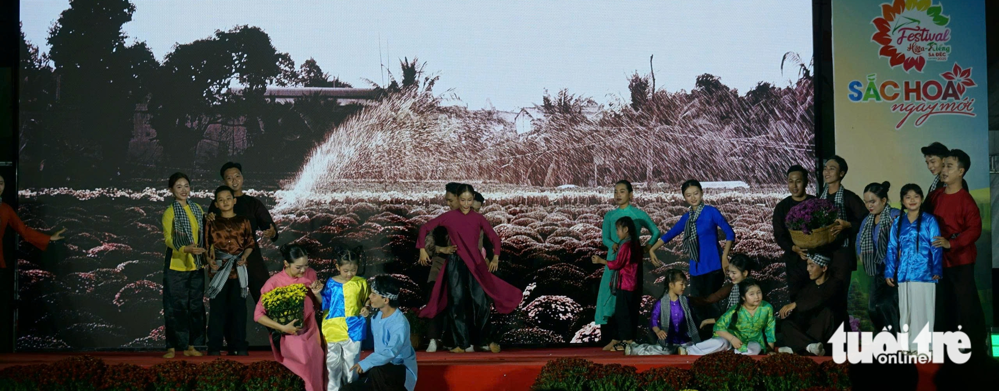 làng hoa Sa Đéc - Ảnh 4.