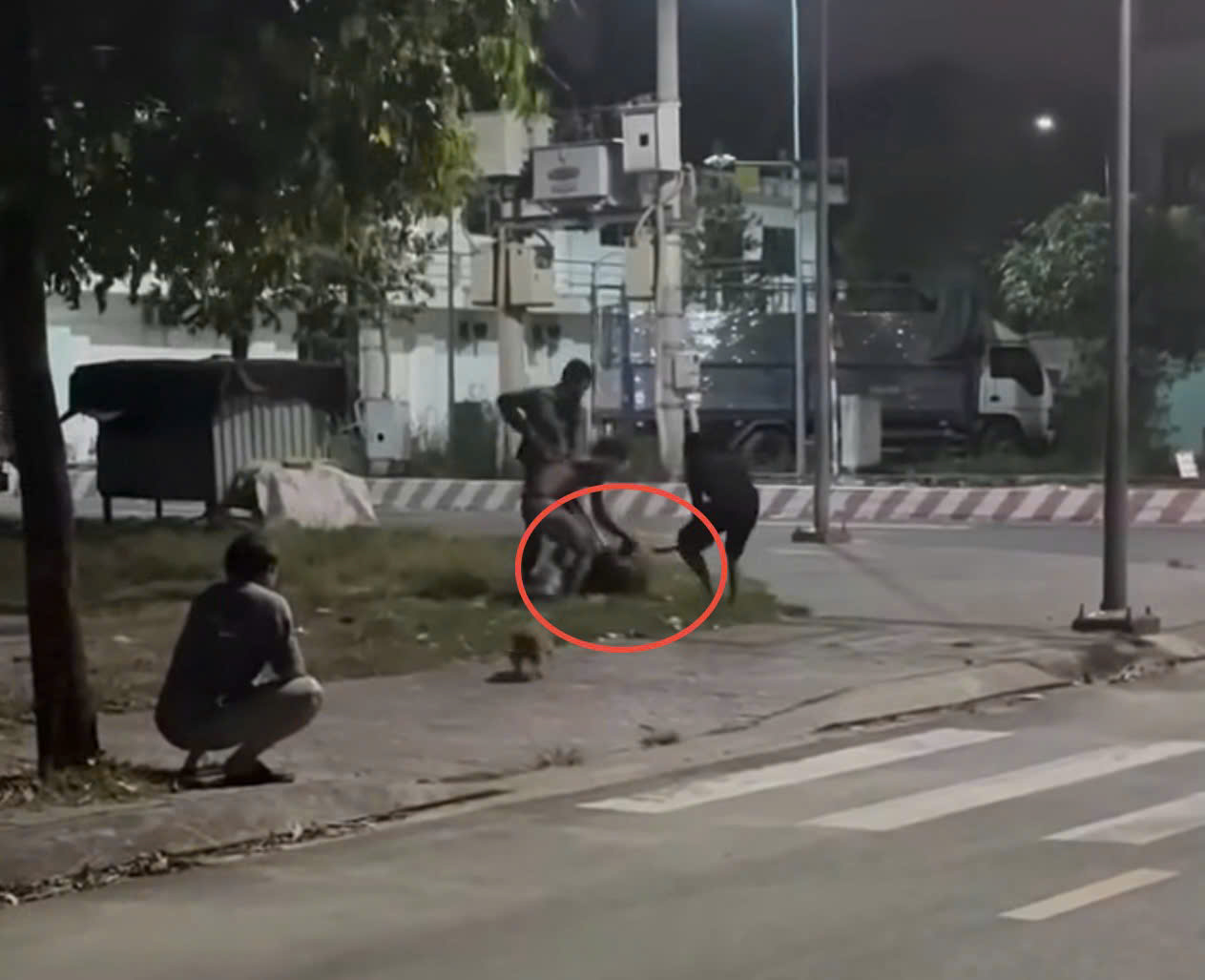 đánh đập - Ảnh 1.