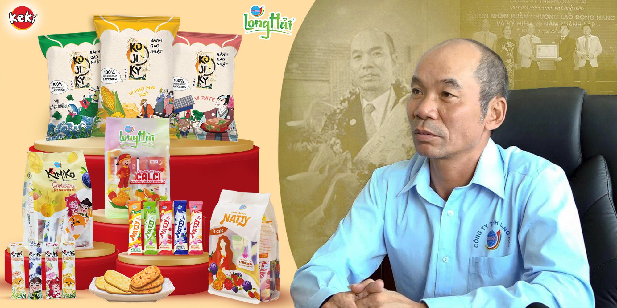 Người đứng sau nhà máy bánh gạo công suất 20 tấn/ngày - Ảnh 1.