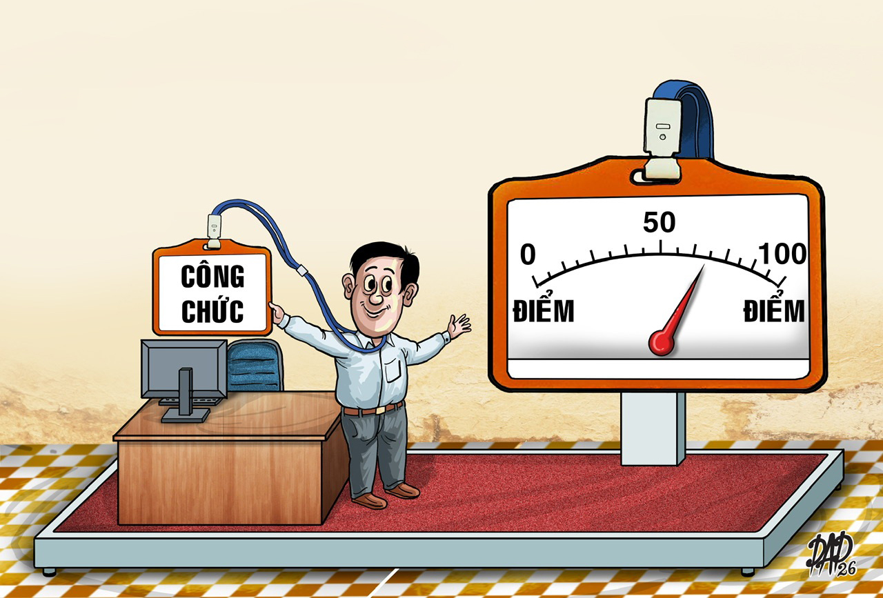 công chức - Ảnh 1.