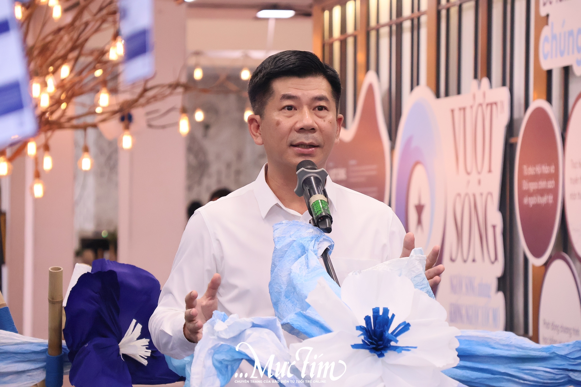 Lễ hội Vượt sóng năm 2025: Ngược sóng nhưng không ngược ước mơ - Ảnh 2.