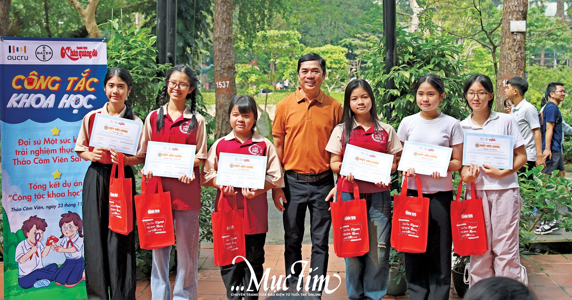 Giải mã "Một sức khỏe" cùng các đại sứ khoa học tại Thảo cầm viên - Ảnh 8.