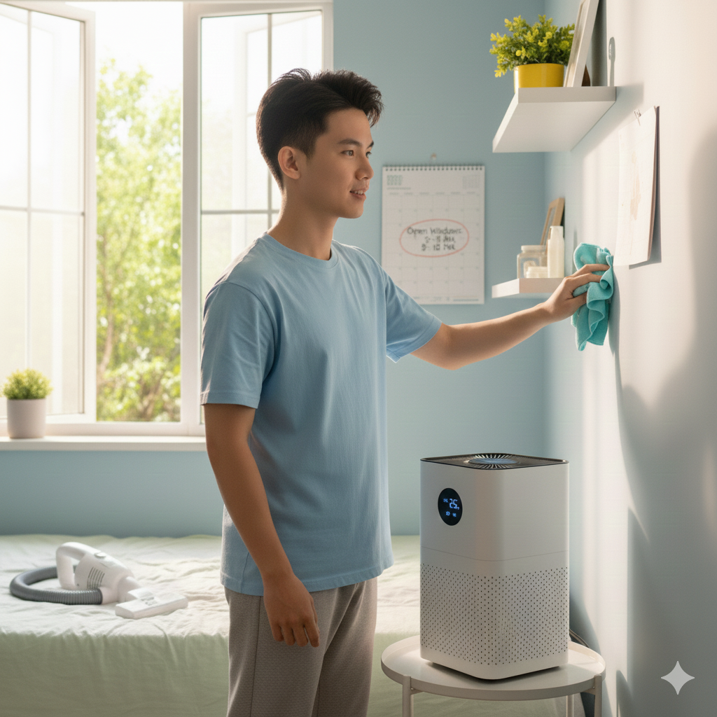 Bụi mịn tấn công không khí, teen cần làm gì để bảo vệ sức khỏe?- Ảnh 4.