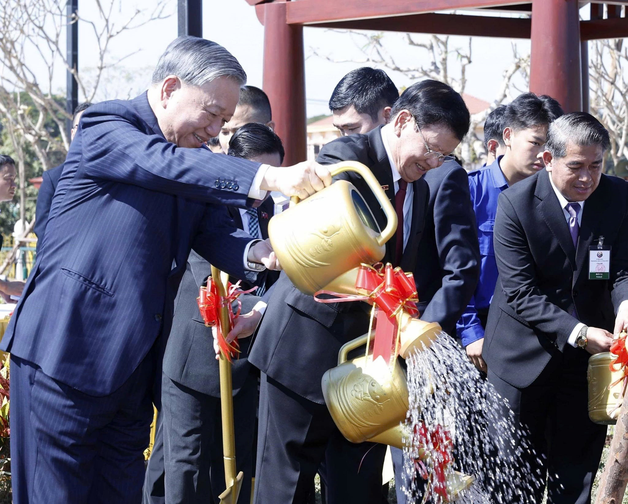 gắn kết chiến lược - Ảnh 1.