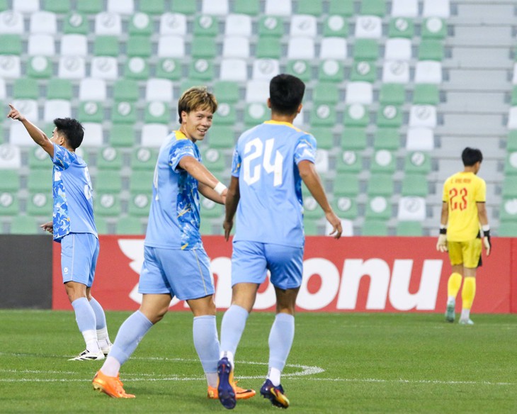 Nguyễn Lê Phát ghi bàn trong trận thua của U23 Việt Nam- Ảnh 2.