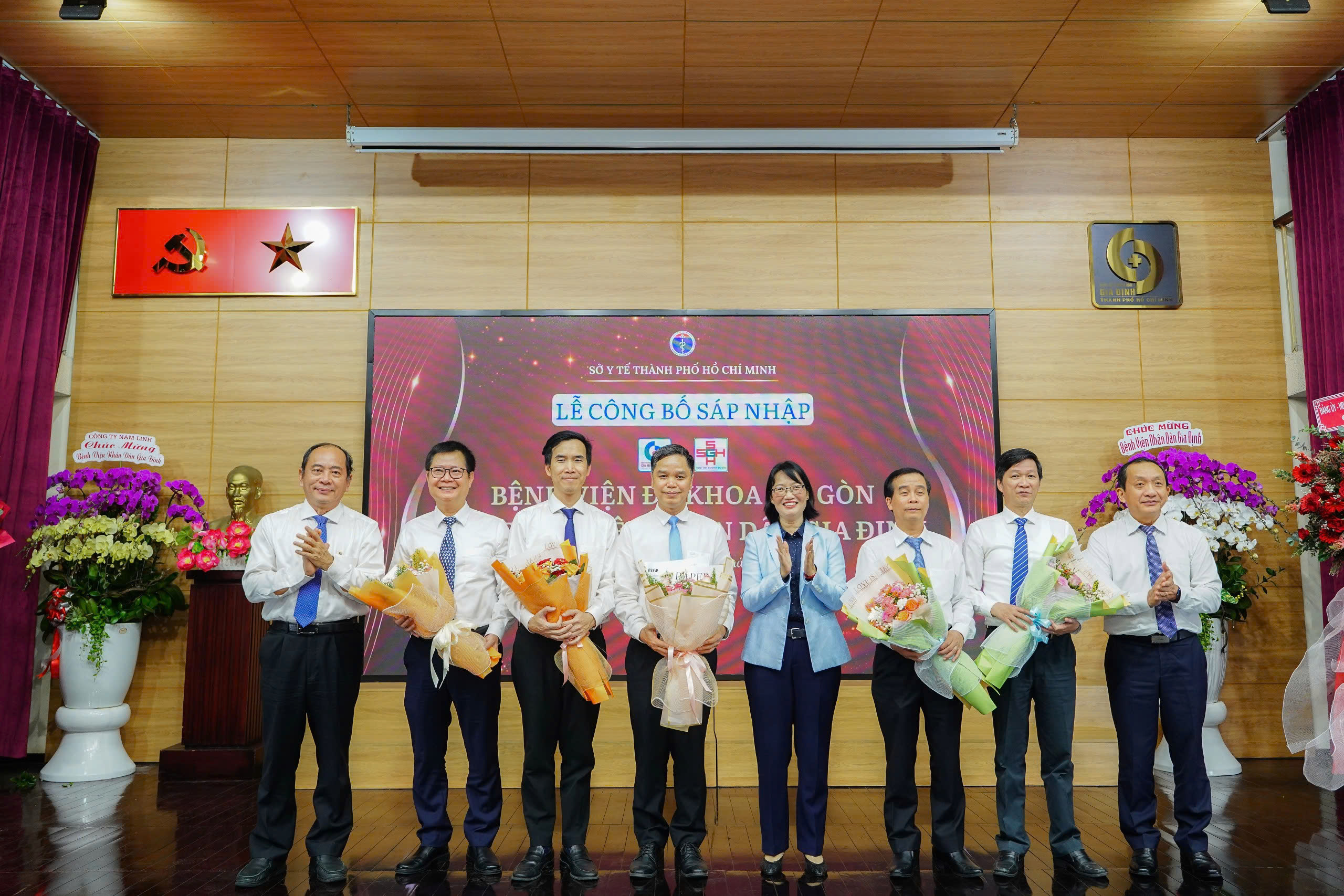Chính thức sáp nhập Bệnh viện Đa khoa Sài Gòn vào Bệnh viện Nhân dân Gia Định - Ảnh 1.