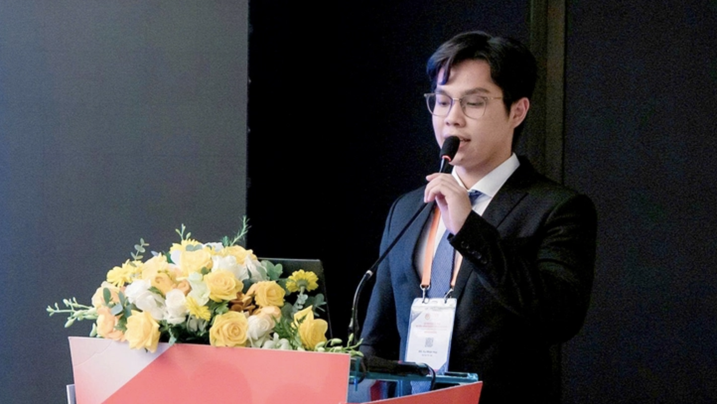 Nghiên cứu sinh Âu Nhật Huy xin thôi học, trường xóa tên khỏi danh sách NCS tiến sĩ nội khoa - Ảnh 1.