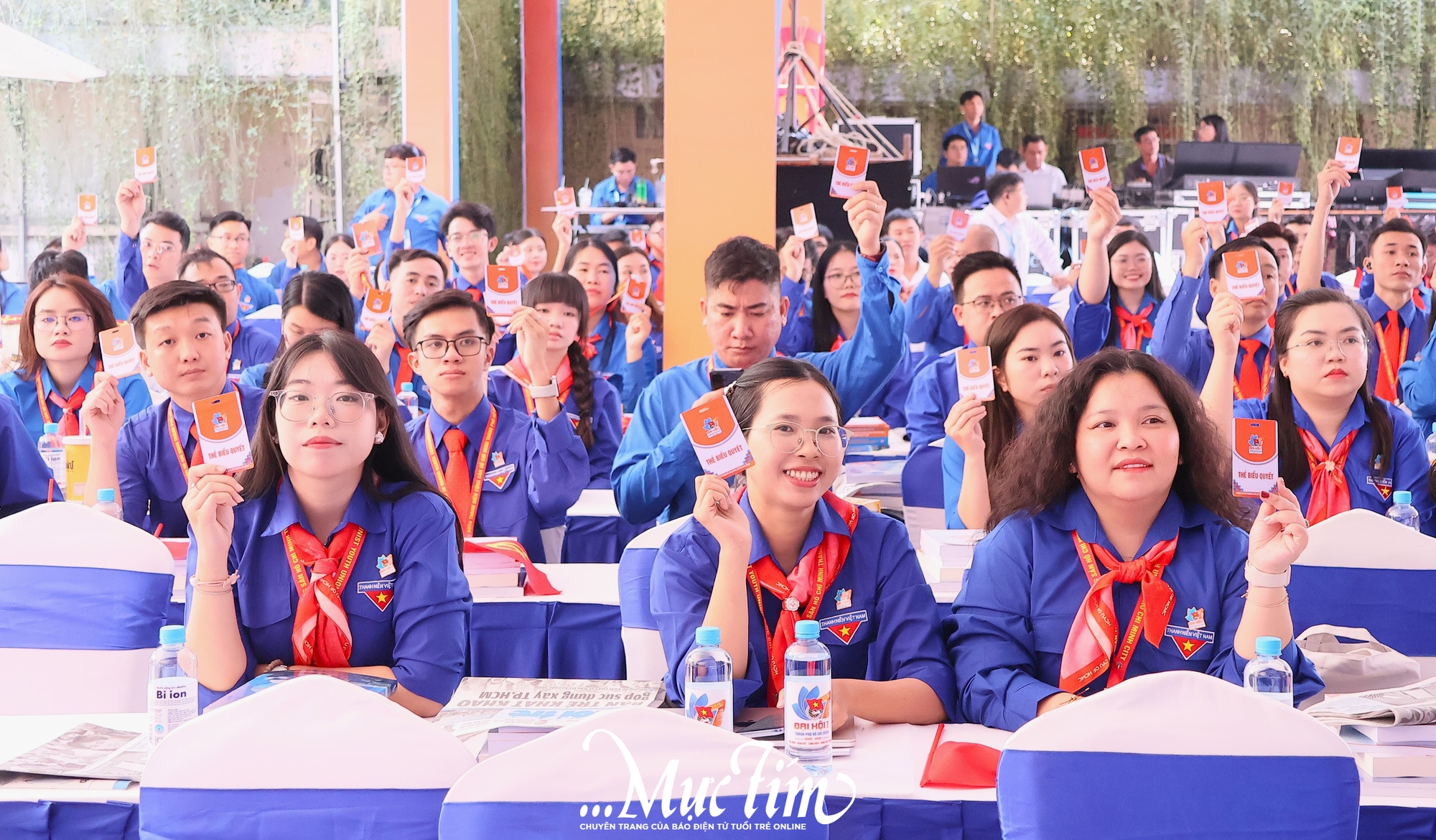 Đại hội Đoàn TP.HCM: Kỳ vọng vào một nhiệm kỳ mới thật rực rỡ - Ảnh 1.