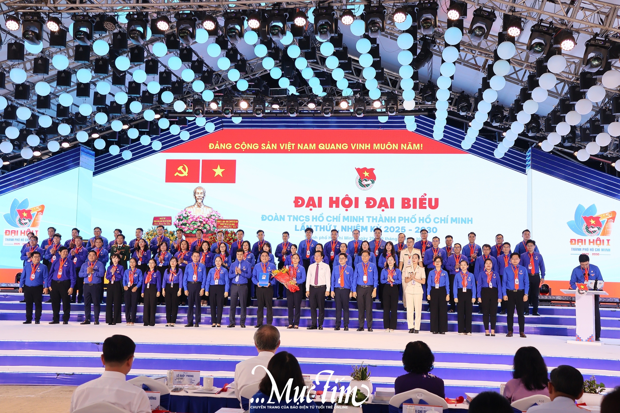 Đại hội Đoàn TP.HCM: Kỳ vọng vào một nhiệm kỳ mới thật rực rỡ - Ảnh 2.